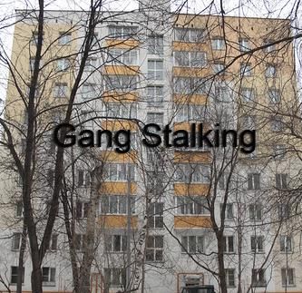Gang Stalking - Город, люди 