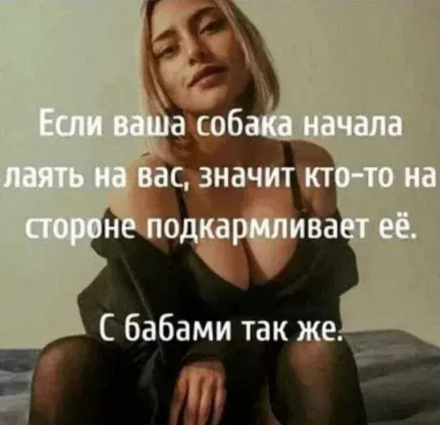 Почему женщина начинает хамить - Разное