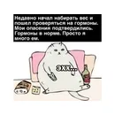 Гормоны в порядке, просто я много ем