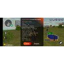 На смартфоне выставлен скриншот мобильной игры, вероятно, платформы или игры действий. Ин…